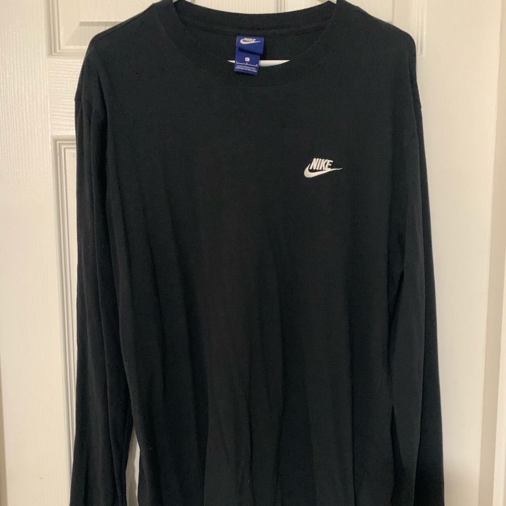 Nike Long Sleeve Black